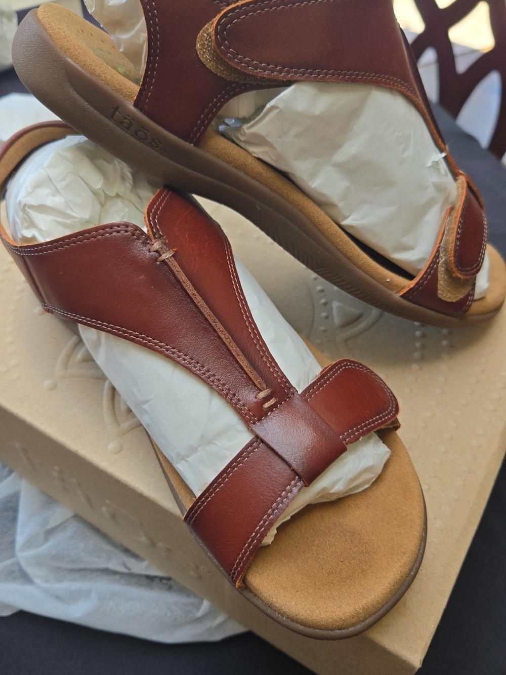 Taos Perfect Brown Sandals